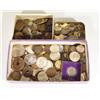 Image 1 : Selection of British World coins including…