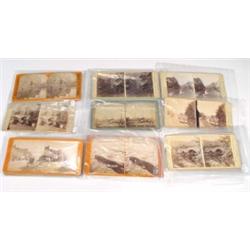 Selection of Underwood Boer War view cards…