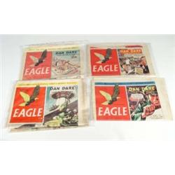 Selection of Eagle comics including number…