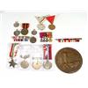 Image 1 : Group of military medals including Foreign…