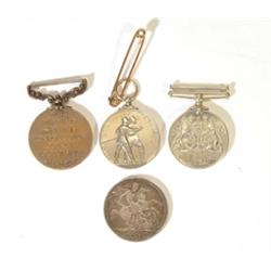 World War II military Defence Medal, Londo…