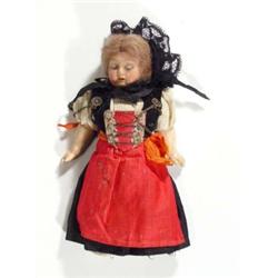 Armand Marseille bisque headed doll with o…