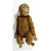 Image 1 : Edwardian straw filled monkey with jointed…