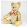 Image 1 : Straw filled jointed teddy bear with beade…