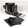 Image 1 : Graflex Speed Graphic camera and carrying …