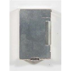 Rectangular silver lighter, Birmingham 195…