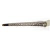 Image 1 : Floral silver walking stick handle, London…
