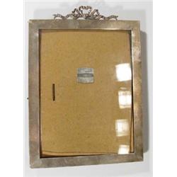 Rectangular silver photo frame, Birmingham…