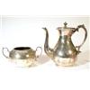 Image 1 : Victorian Art Nouveau style teapot and twi…