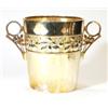 Image 1 : Large WMF silver plated floral and fruit d…