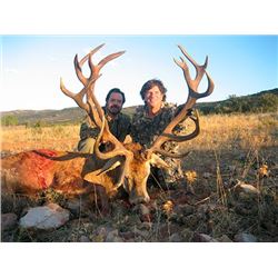 5-day Spain for 1 Hunter and Choice of Observer or Trophy Credit