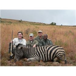 6-day, 2 Hunters & Trophy Fees, South Africa