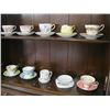 Image 1 : LOT OF TEA CUPS & SAUCERS