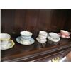 Image 3 : LOT OF TEA CUPS & SAUCERS