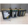 Image 1 : ALLEN BRADLEY 1746-A10 SLC 500 10-SLOT RACK W/ 8 MODULES *SEE PICS FOR MODULE TYPES*