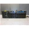Image 3 : ALLEN BRADLEY 1746-A10 SLC 500 10-SLOT RACK W/ 8 MODULES *SEE PICS FOR MODULE TYPES*