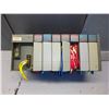 Image 2 : ALLEN BRADLEY 1746-A7 SLC 500 7-SLOT RACK W/ 7 MODULES *SEE PICS FOR MODULE TYPES*