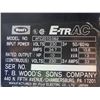 Image 8 : WOOD'S E-TRAC AC INVERTER AFC2010.0B2