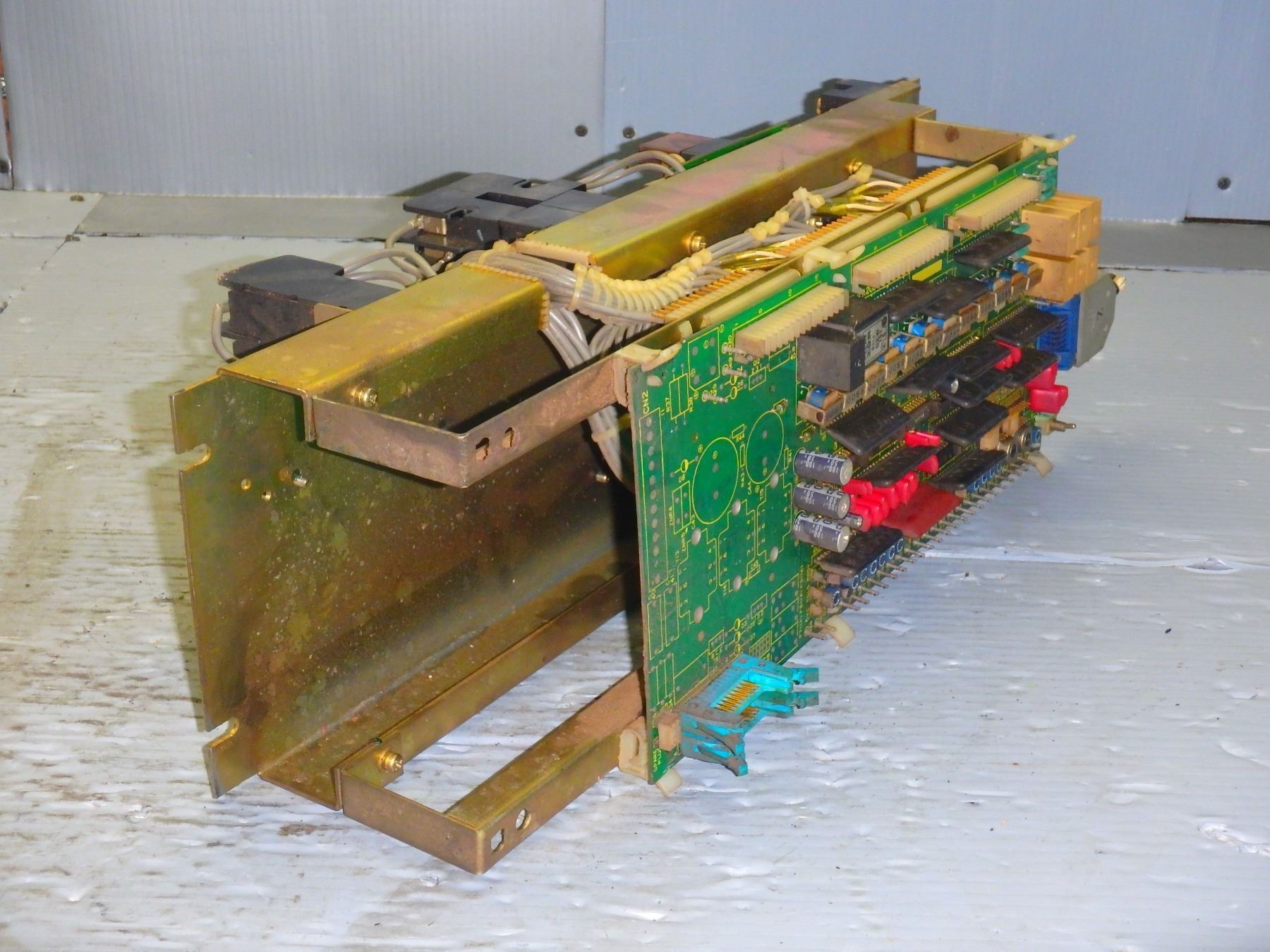 FANUC A06B-6045-H001//H002 VELOCITY CONTROL UNIT