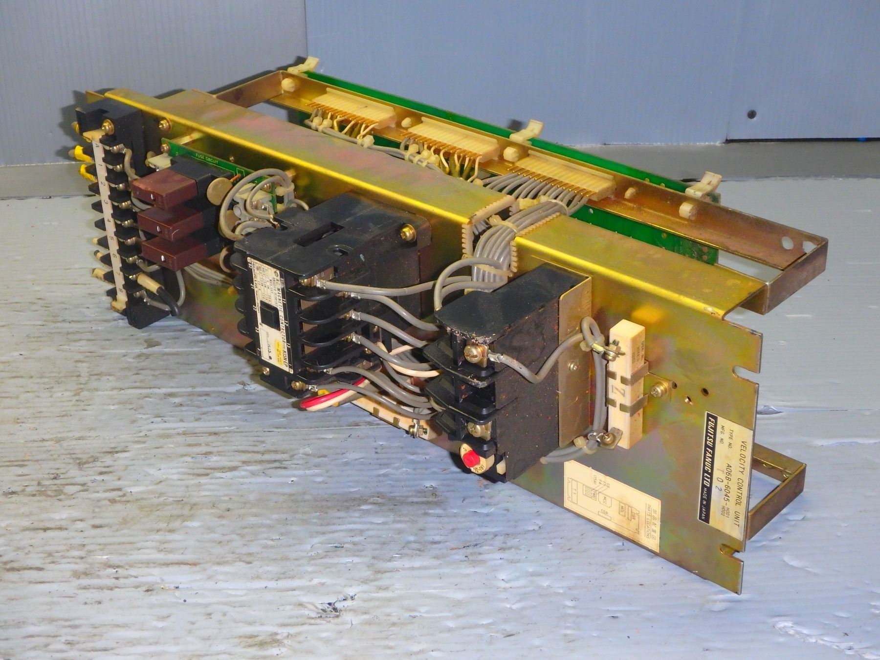FANUC A06B-6045-H001//H002 VELOCITY CONTROL UNIT