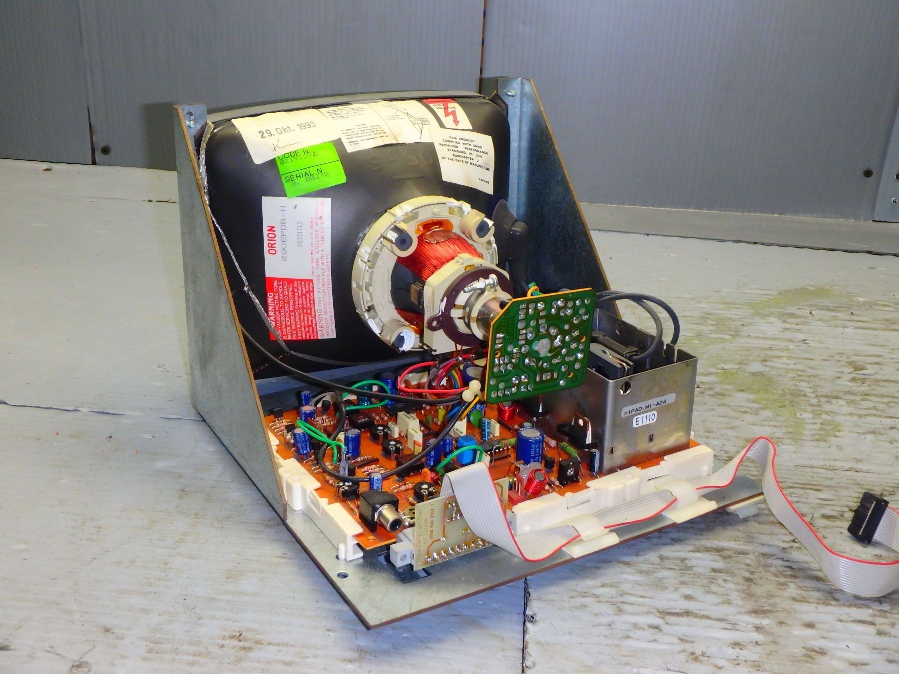cathode monitor cathode monitor