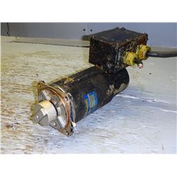 SANYO DENKI BM014DXE50 SERVO MOTOR ?? TAG HARD TO READ SEE PICS!!