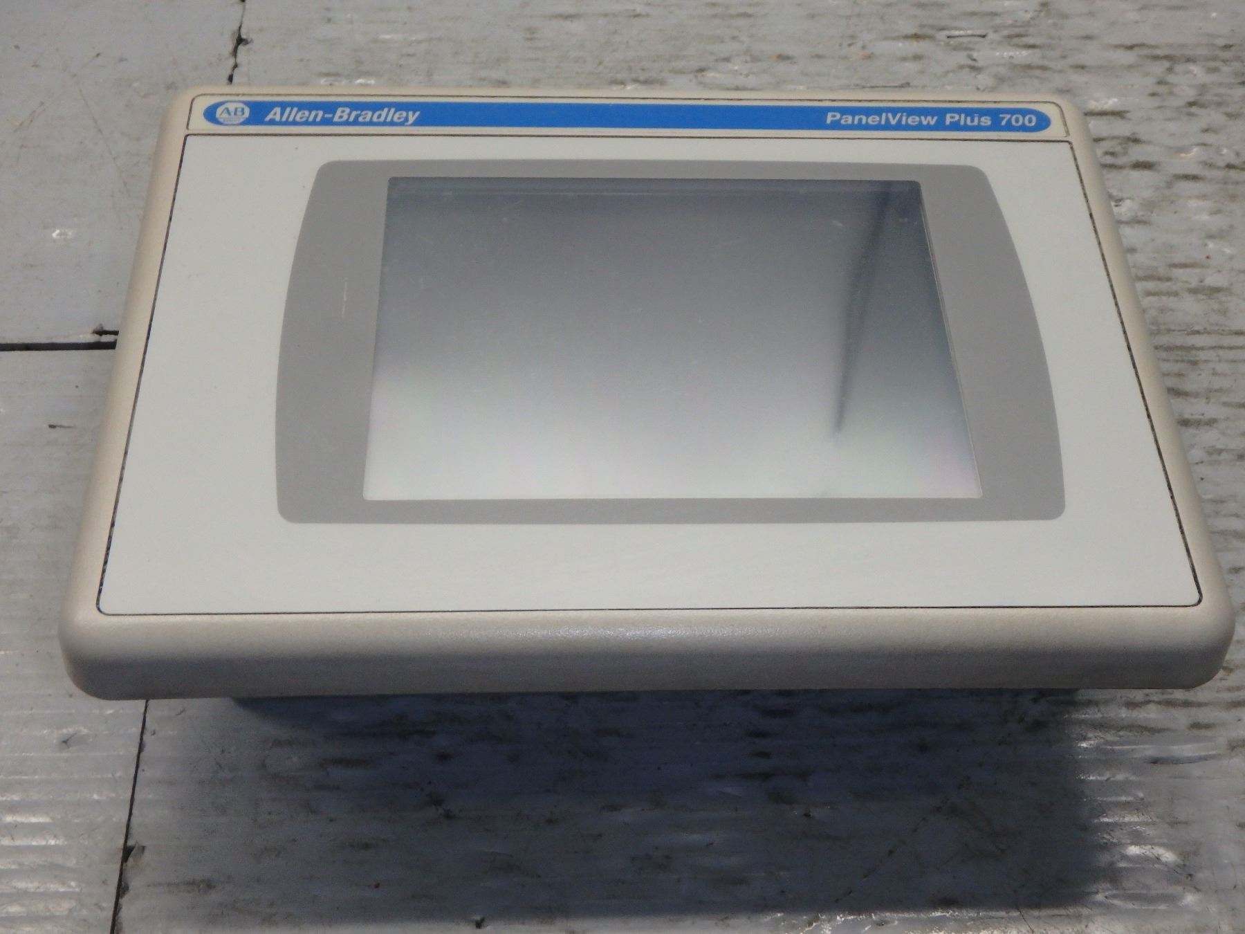 Panelview 700 Allen Bradley PanelView Plus 700 #2711P-RP1, Ser G - BTM Industrial