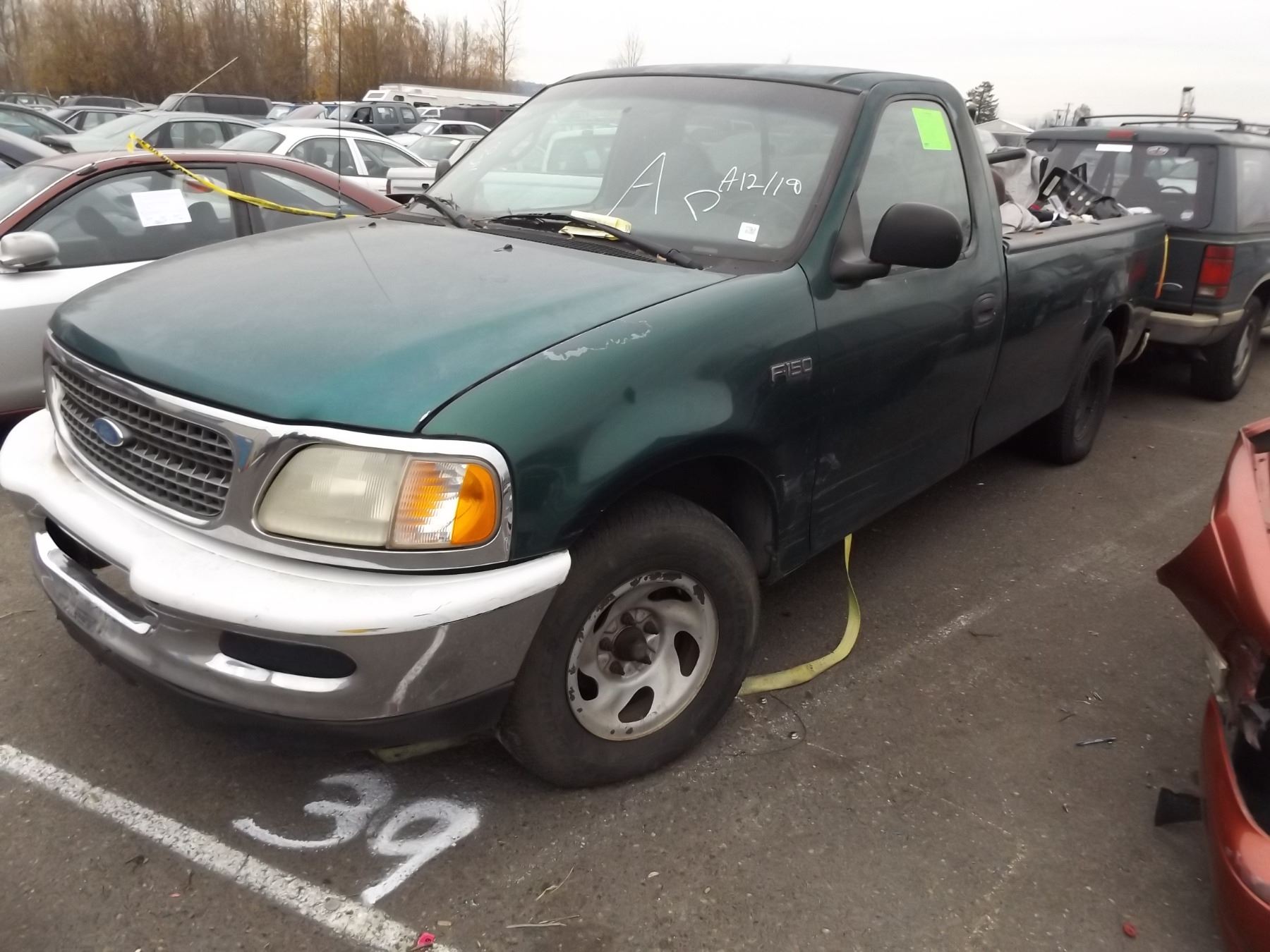 2000 Ford F 150 Speeds Auto Auctions