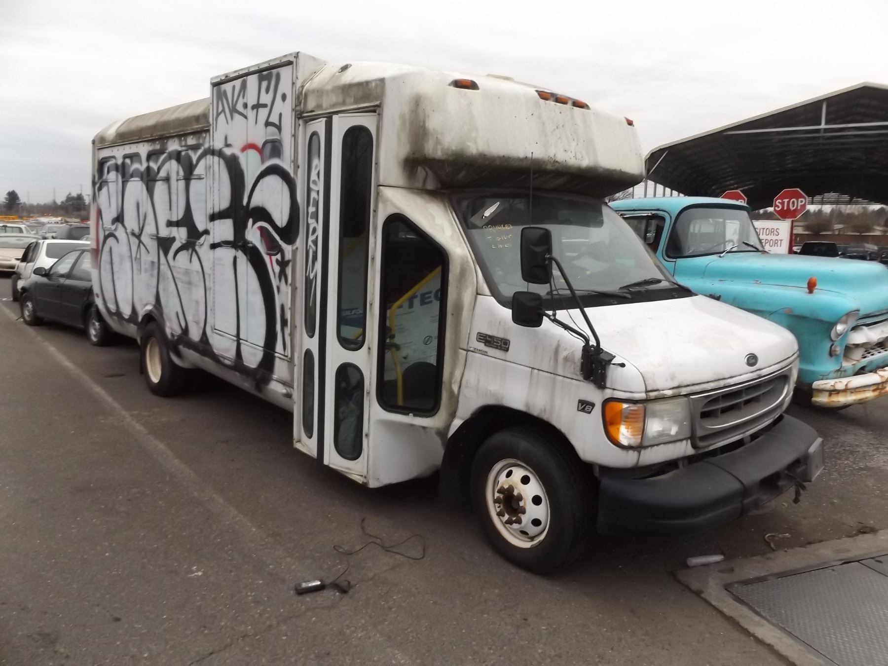 Ford e 450
