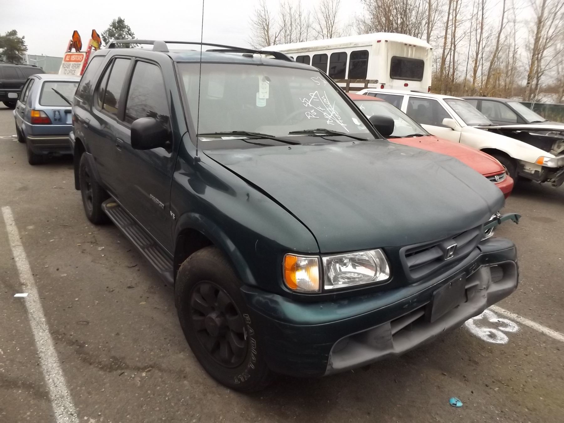 2000 Honda Passport - Speeds Auto Auctions