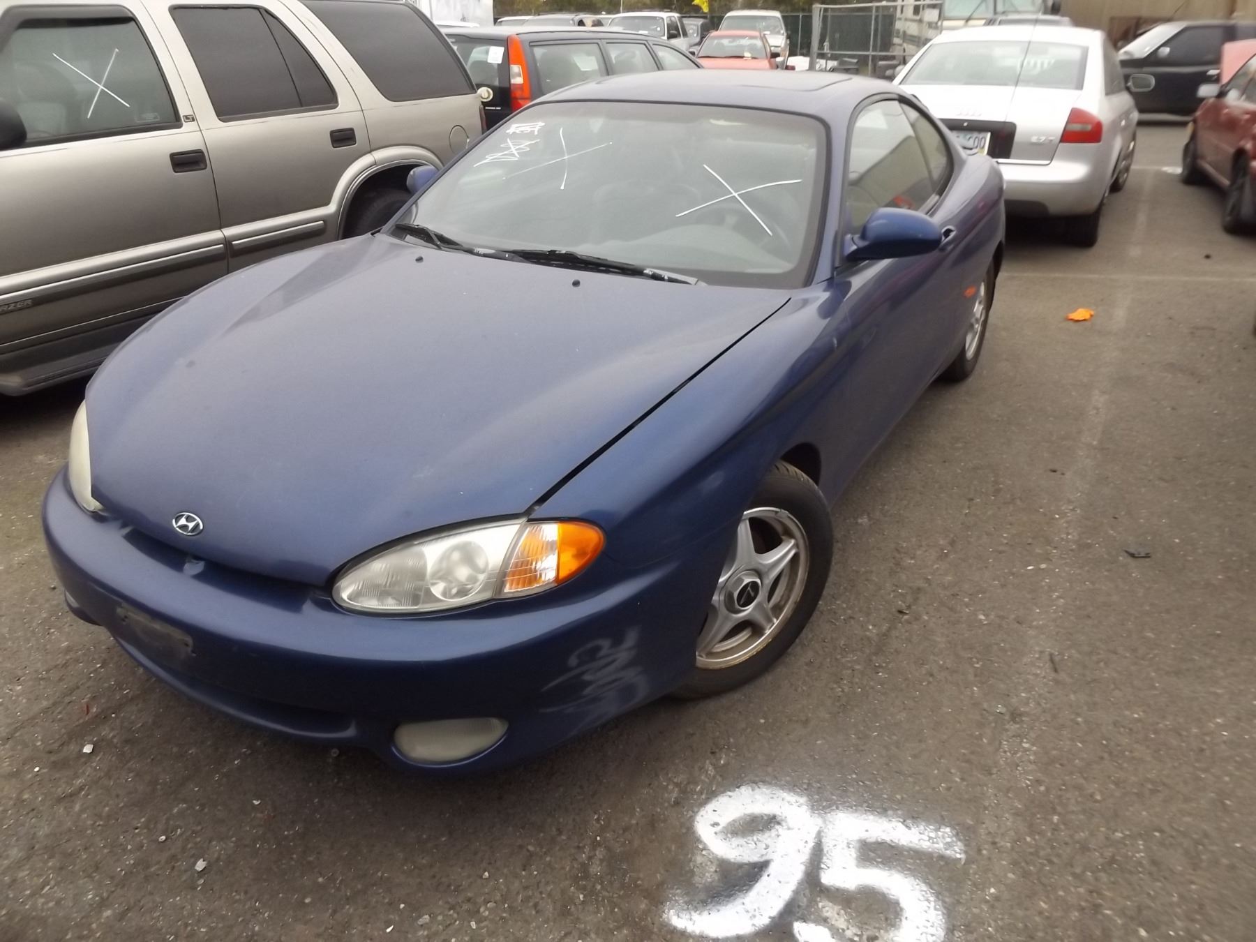 1999 Hyundai Tiburon Speeds Auto Auctions