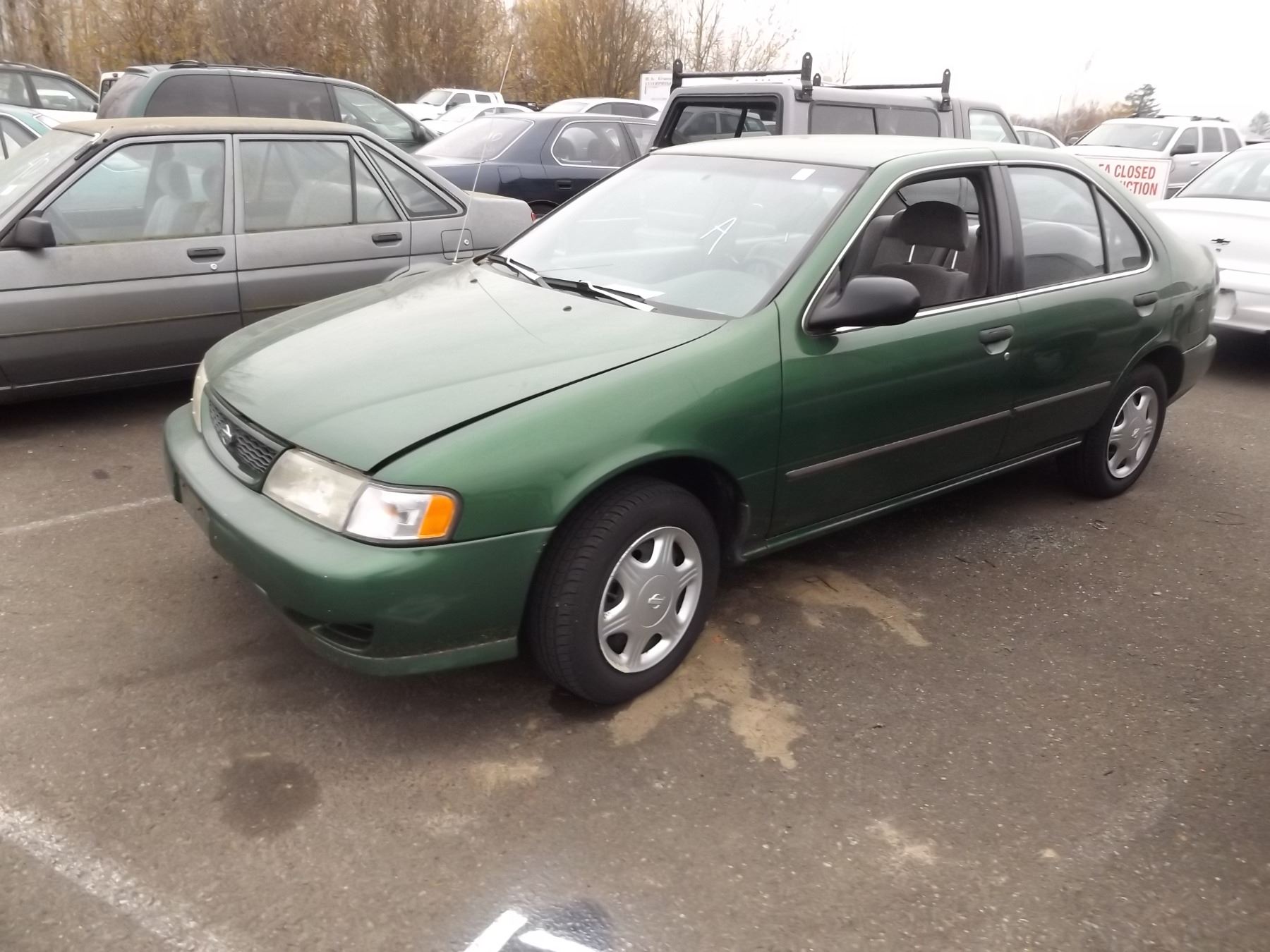 1998 Nissan Sentra Speeds Auto Auctions