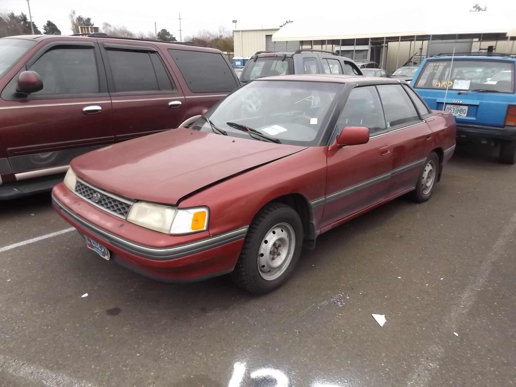 Subaru legacy 1991