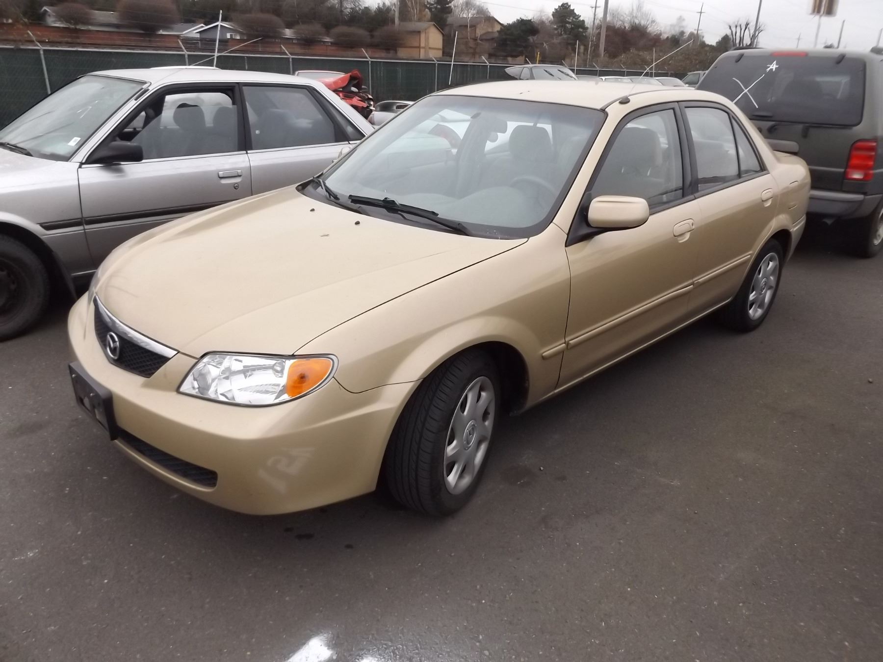 2002 mazda protege 2002 mazda protege
