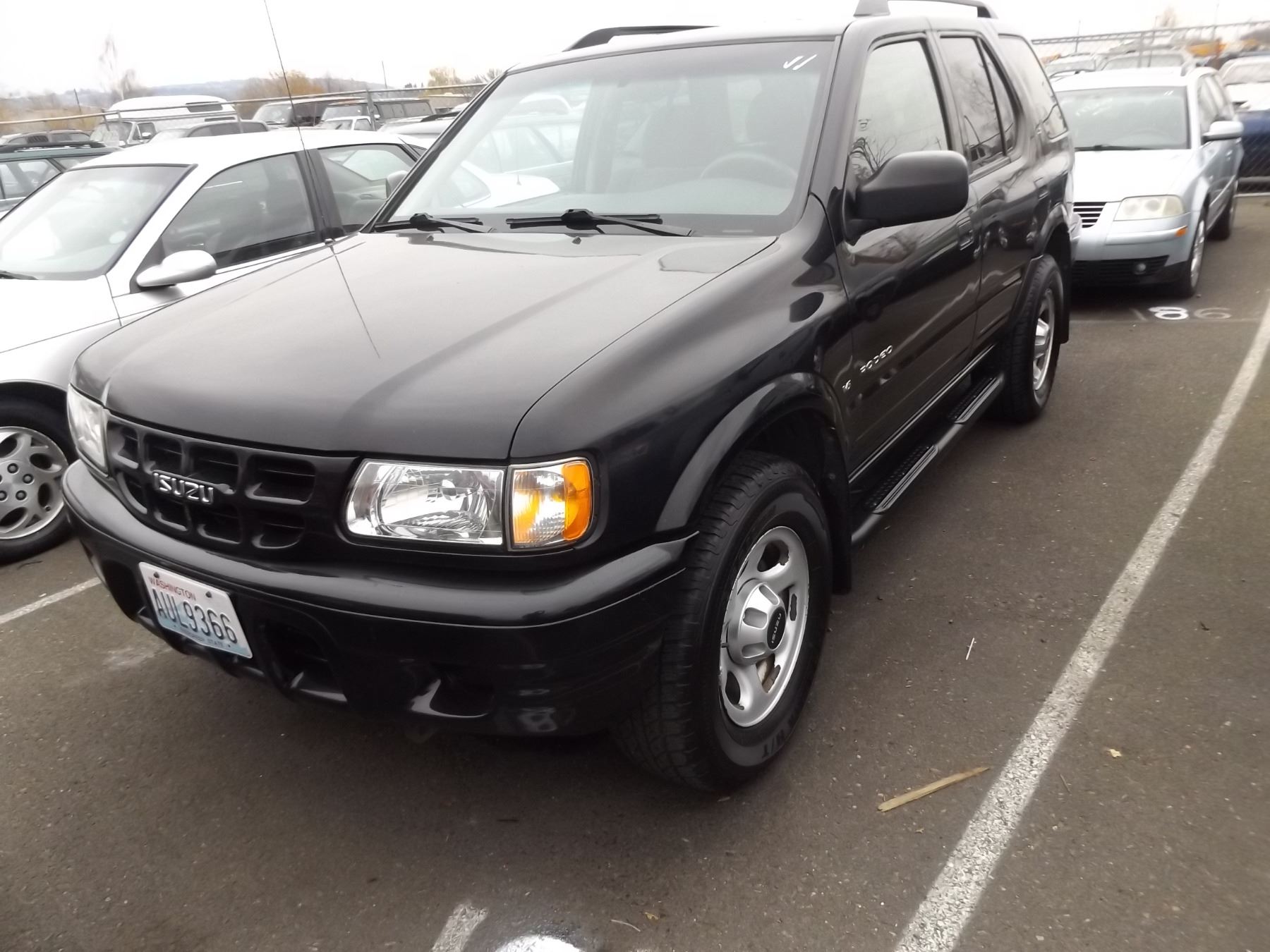 Isuzu rodeo 2000