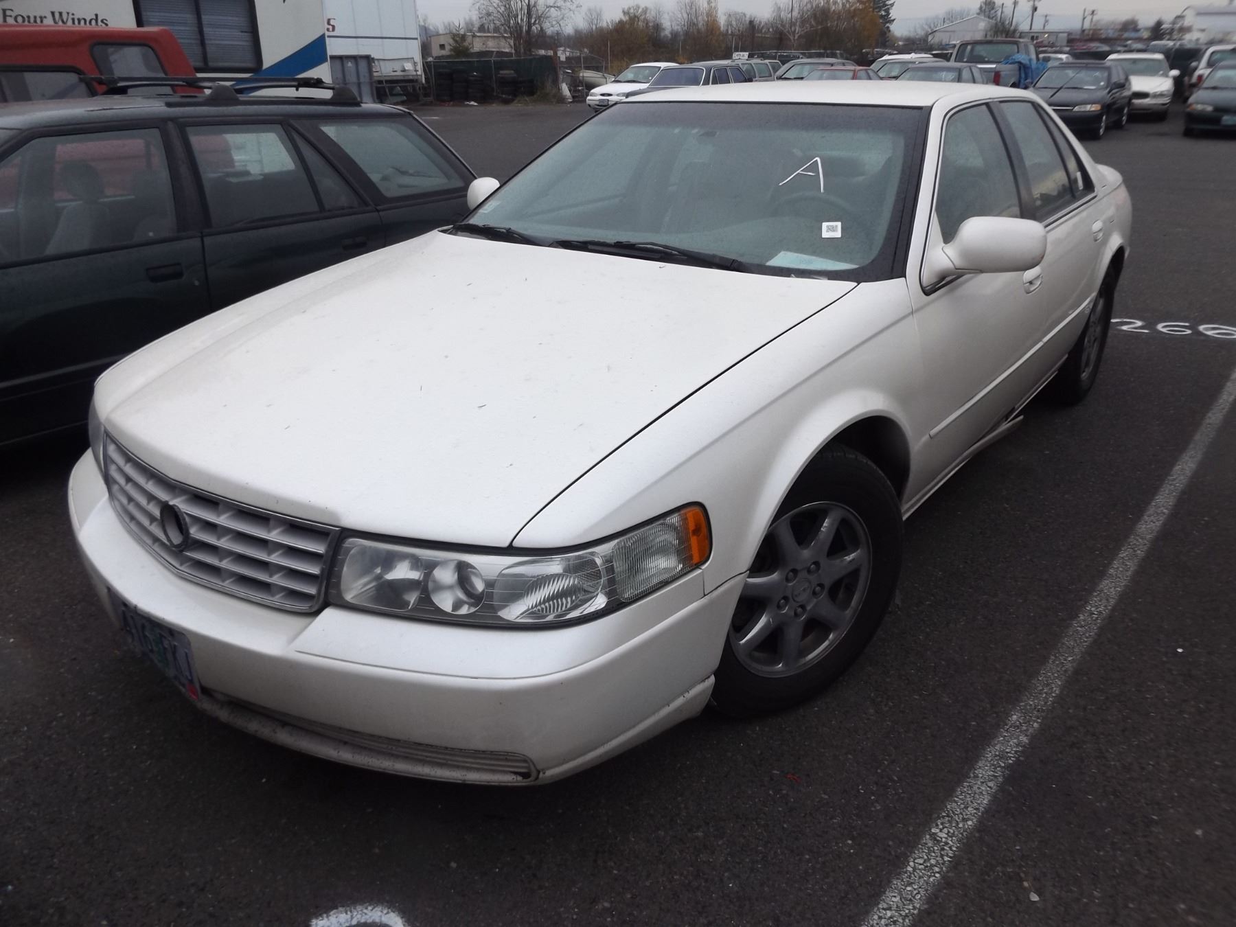 2001 Cadillac Seville - Speeds Auto Auctions