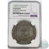 Bolivia; 1768PTS JR 8R 4 Petals in Rosette NGC Certified XF Details Surface Hairlines