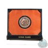 Cayman Island; 1972 $25 Silver Wedding Anniversary Commemorative Proof Gold Coin in Original Packagi