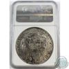 Image 2 : Spanish Netherlands; 1663 1PAT Brabat/Antwerp DAV-4462 Shipwreck Recovery NGC Certified XF Details S