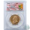Canada 1914 $10 Gold PCGS Certified MS-63 'Canadian Gold Reserve'