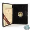 Canada 1985 Canada $100 National Parks 22k Gold Coin in Original Display Case with COA.