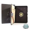 Canada 1986 Canada $100 International Year of Peace 22k Gold Coin in Original Box with COA.
