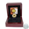 Canada 2005 1/4oz Reverse Proof Tulip Privy Mark Gold Maple Leaf .9999 Pure. Coin comes in Mint box 