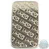 Image 2 : Scarce! Johnson Matthey 2oz Fine Silver Bar with 'JM Logo' (Tax Exempt) Serial # 014528. 2oz example