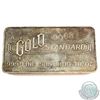 Rare! Engelhard 'Gold Standard' 10oz Fine Silver Bar (Tax Exempt) Serial #9068. Exclusive 10oz comme