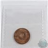 Image 2 : Nova Scotia 1/2-cent 1861 ICCS Certified MS-64 Red. Tied for the highest grade by ICCS. A Well struc