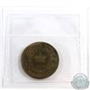Image 2 : New Brunswick 1-cent 1864 Short 6 ICCS Certified MS-60 Brown