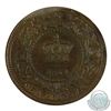 Image 4 : New Brunswick 1-cent 1864 Short 6 ICCS Certified MS-60 Brown