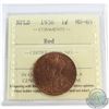 Newfoundland 1-cent 1936 ICCS Certified MS-65 Red