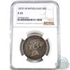 Image 1 : Newfoundland 50-cent 1870 NGC Certified F-15